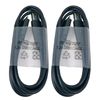 2 Pieces Authentic Seagate 4 FT USB 3.0 Cable Micro USB for USB Desktop STEB400