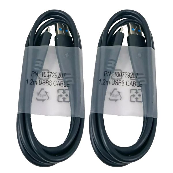 2 Pieces Authentic Seagate 4 FT USB 3.0 Cable Micro USB for USB Desktop STEB400