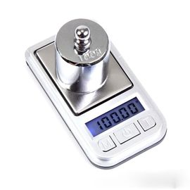 Digital Gram Scale 0.01g Food Scale High Precision Kitchen Scale Multifunctional Stainless Steel Pocket Scale - 100g/0.01g