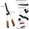 GARCARE Lopper Garden Shears Set, Pruning Scissors Tree & Shrub Care Kit 4 in 1