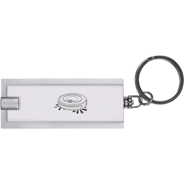 Azeeda 'Robot Vacuum' Keyring LED Torch (KT00030766)
