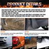 4x Splash Guards Mud Flaps Mudguard Front & Rear for Ford Escape 2013-2019 SUV
