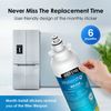 3 Pack LG® LT800P®  ADQ73613401  Refrigerator Water Filter by Waterdrop