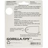 Gorilla Tips 98/GT103CLR Large Finger Protectors - Clear