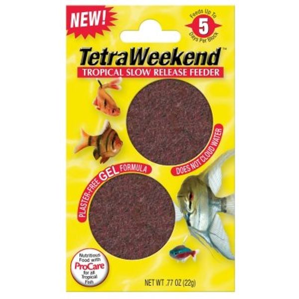 Tetra 77151 5 Day Gel Fish Feeder