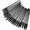 100PCS Disposable Eyelash Brushes Mascara Wands Makeup Brush Spoolies Applicator