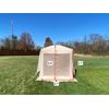 Pop Up Mesh Canopy Portable Sun Shelter Tent