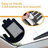 Finger Gesture Light with Remote LED Car Back Window Sign Hand Light Xmas Gift