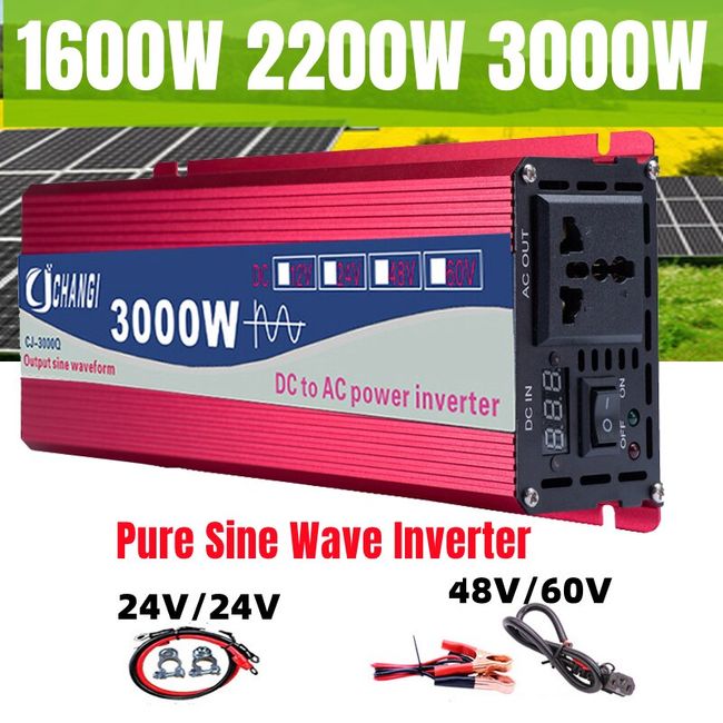 Pure Sine Wave Inverter 3000W 12v 220v 110v 