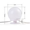 Make Up Mirror Lights 10 LED Kit Bulb Vanity Light Dimmable Lamp for Dressing us