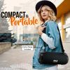Pyle Wireless & Portable Bluetooth BoomBox Speaker System W/FM Radio PBMSPG2BK