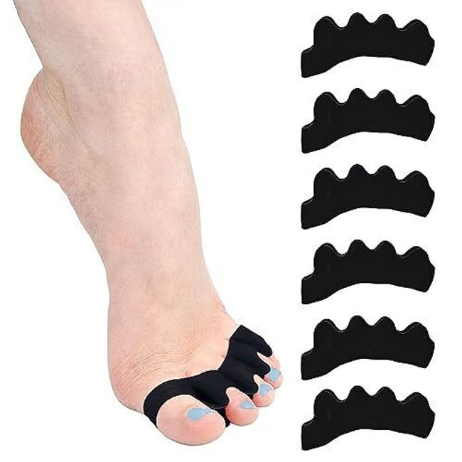 Toe Separators Correct Bunions and Restore Toes' Shape Bunion Corrector for W...