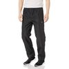 Helly-Hansen Men's Dubliner Waterproof Windproof Rain Pant, Black, Large