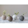 Ball Vase 8cm Grey