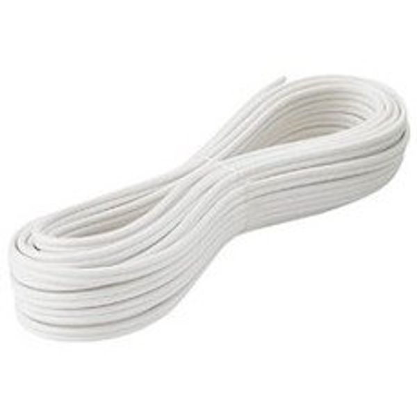 Seiwa Denko, VFF Flexible Cable, FF15BS, 49.2 ft (15 m), White