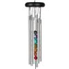 Woodstock Chakra Collection Windchime, Seven Stones