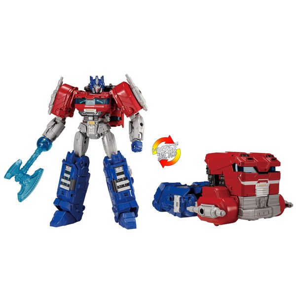 Transformers Transformers One Leader Class Optimus Prime