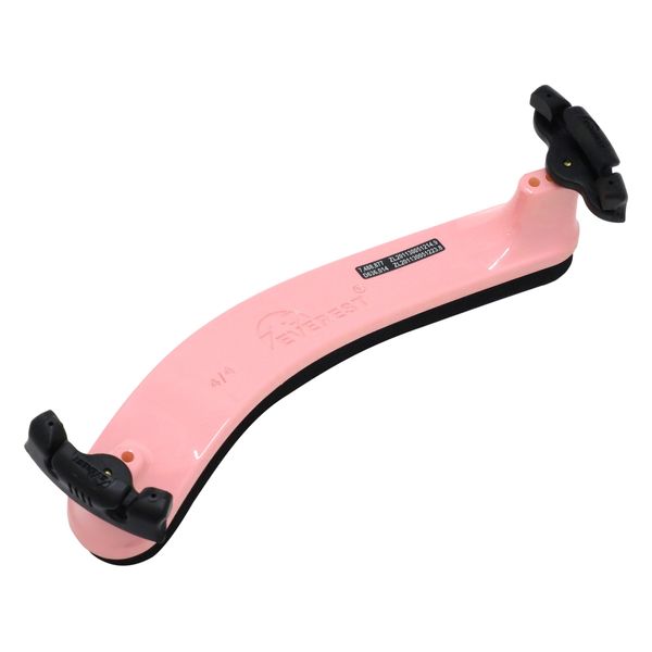 Everest Spring Collection Shoulder Rest 4/4 - 3/4 Light Pink