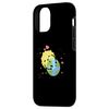 iPhone 14 Funny Sun Earth Dancing | Planet Universe | Galaxy Smartphone Case