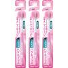 Systema Haguki Plus Toothbrush, Wide, Compact, Soft Set, 3 Pieces (*Colors May Vary)