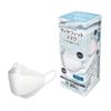 [ヤマト] 大和工場 Yamato ダイヤフィットマスク DIA FIT MASK 個別包装 30枚入 JIS T 9001 医療用マスク クラスⅢ 耳が痛くなりにくいやわらか幅広耳ゴム 男女兼用 全国マスク工業会会員 (ホワイト 小さめサイズ 30枚入) 643697