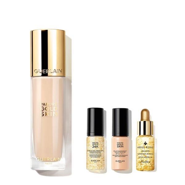 [Guerlain] (Gangnam Branch) Parure Gold Skin Foundation Set (+3 Deluxe Types)