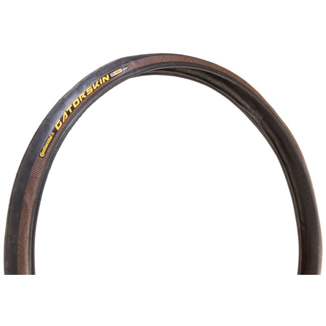 Continental Ultra Gatorskin Bicycle Tire (700x25, Folding, Black)