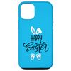 iPhone 15 Pro Happy Easter Bunny Easter Egg Hunt Basket Filler Fun Stuffer Case