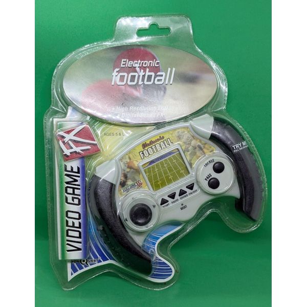 Toy Quest Electronic Football FX Handheld Sealed Packaged Video Game