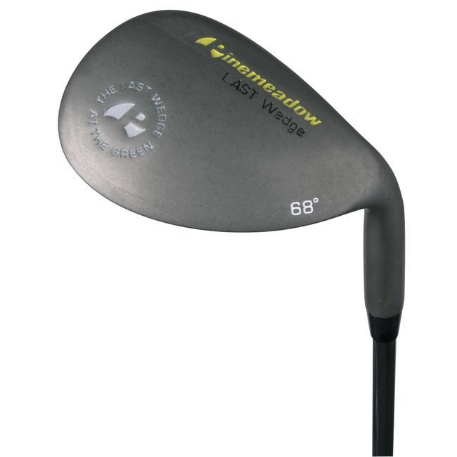 Pinemeadow Golf Pinemeadow Wedge (Right-Handed, 68-Degrees ), 35.75 x 3.50 x 2.00"