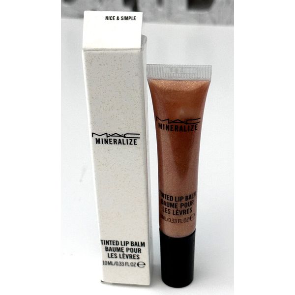 MAC Mineralize Tinted Lip Balm NICE & SIMPLE