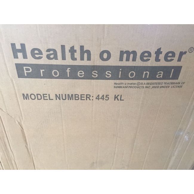 HealthOMeter 445KL Medical Chair Scale