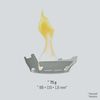 Esbit ES000ES14G Outdoor Camping Emergency Stove