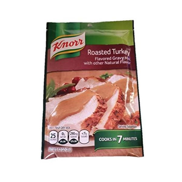 Knorr - Roasted Turkey Gravy Mix (Pack of 6)