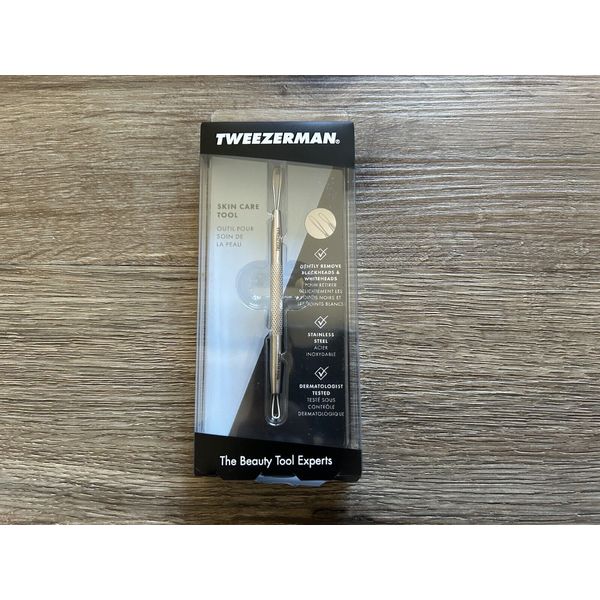 Tweezerman Stainless Steel Whitehead & Blackhead Extractor Tool New