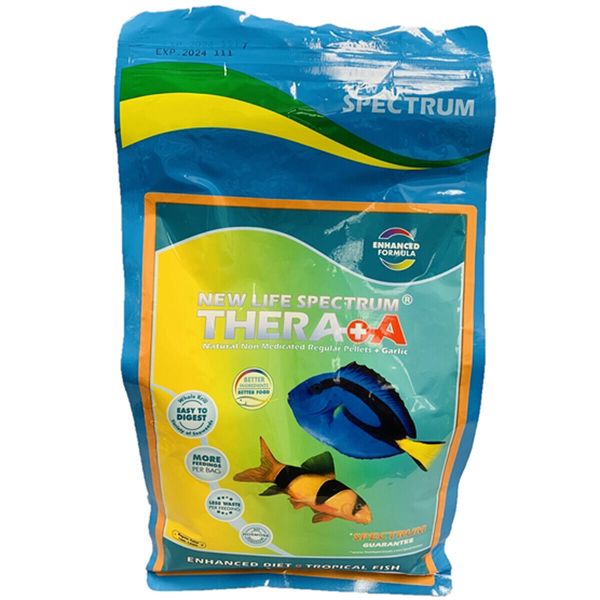 New Life Spectrum THERA +A Regular Pellet 2200g Health Color Enhancing Fish Food