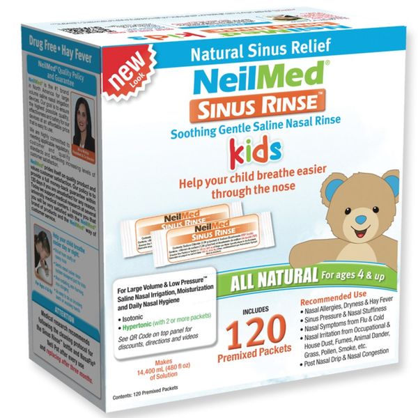 Neilmed Neilmed Sinus Rinse Premixed Pediatric Packets, 100 each