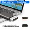 Chenyang Mini DP zu DisplayPort Adapter 1.4 - 8K 60Hz Buchse auf Stecker