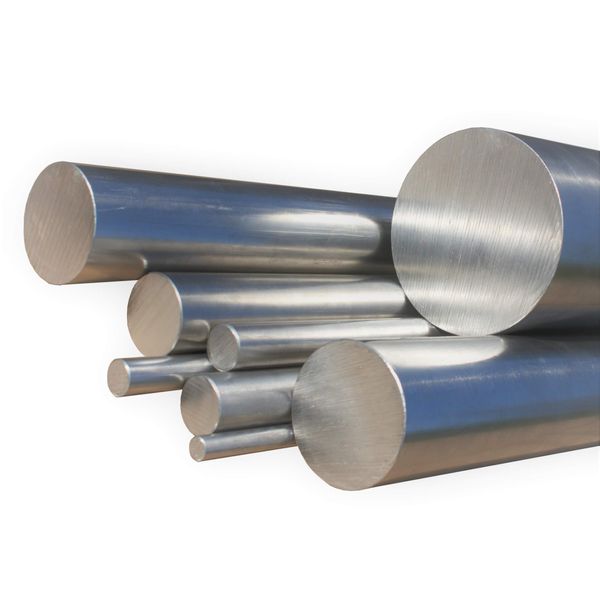 V2A Solid Stainless Steel 1.4301 Blank Length 1500 mm 8 mm