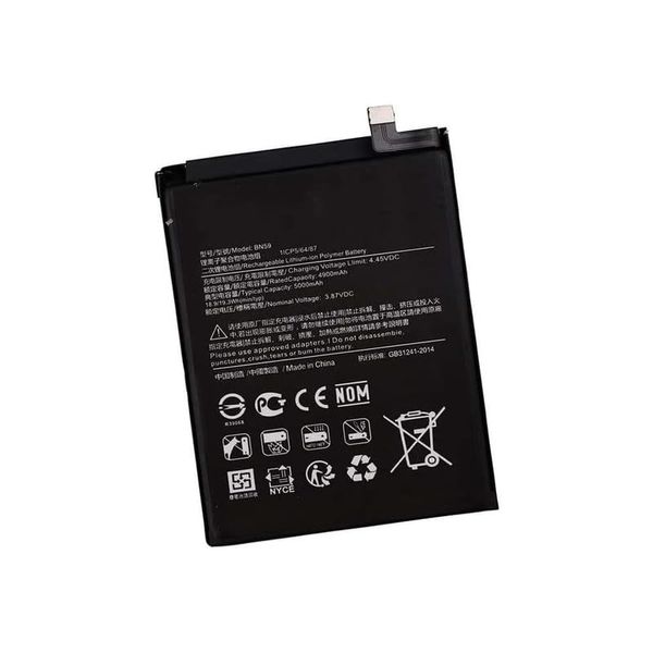 nengbattery BN59 Replacement Battery Compatible with Note 10 Note 10 Pro Note 10S 1ICP5/64/87 3.87V 5000mAh
