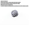 Cottssog Four Spiral Flute Cobalt Step Drill Bit 4-22MM