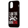 Kayaking - I Am The Kayaking Case for iPhone 12/12 Pro