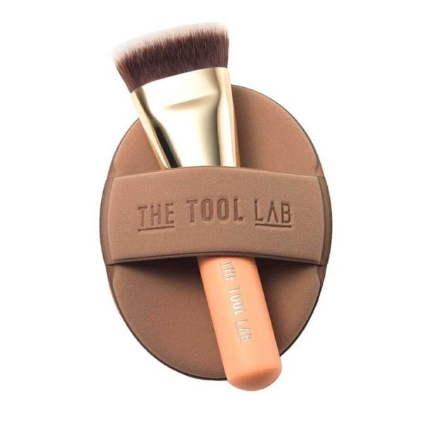 THE TOOL LAB Super Close Glow Duo by mail order, shipped directly from Rakuten Warehouse, health price, makeup tools, beauty products, makeup products, glow puff, sponge, brush