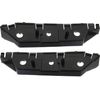 Garage-Pro Bumper Bracket SET Compatible with Ford Fusion 2013-2016 Front, Driver and Passenger Side
