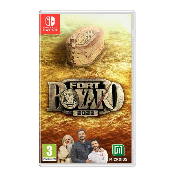 FORT BOYARD 2022 Switch