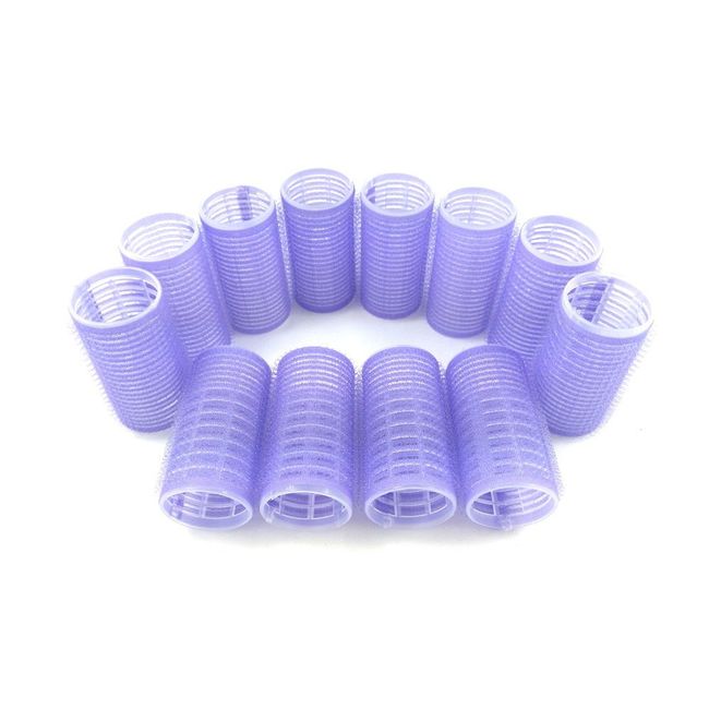 Medium Size Hair Rollers Curlers Self Grip Holding Rollers Hairdressing