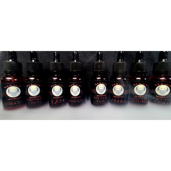 Bad Juju Beard co.  Beard oil Franken Nuts