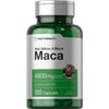 Herbal Maca Capsules 120 Count Natural Supplement Non-gmo Optimal Absorption