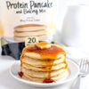 FlapJacked Protein Pancake & Baking Mix, Buttermilk, 24oz