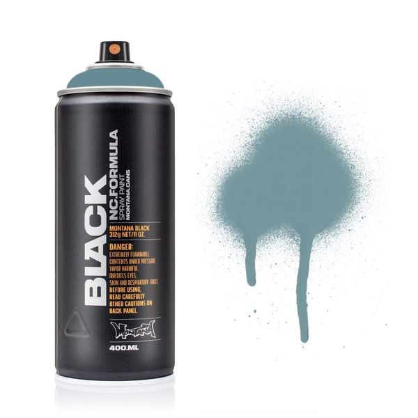 Montana Black High-Pressure Cans - Neptune 400ml Can